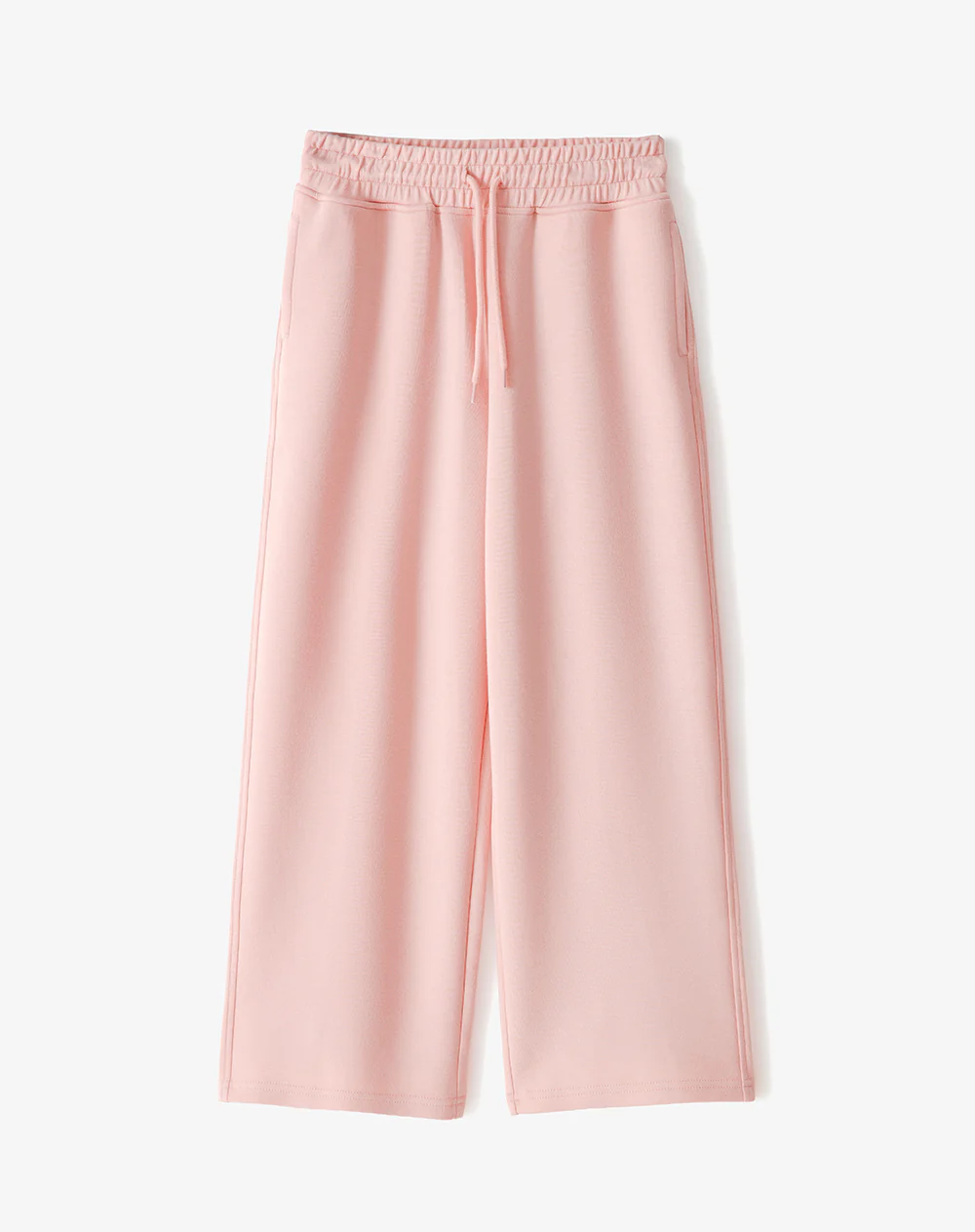 Pantalón tiro medio holgado rosado niña - Image 6