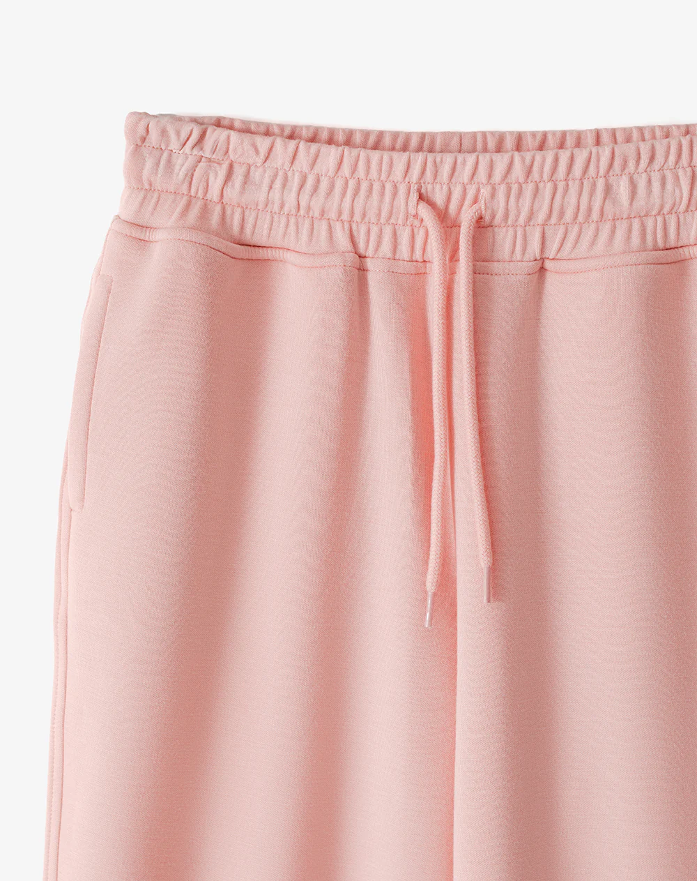 Pantalón tiro medio holgado rosado niña - Image 7