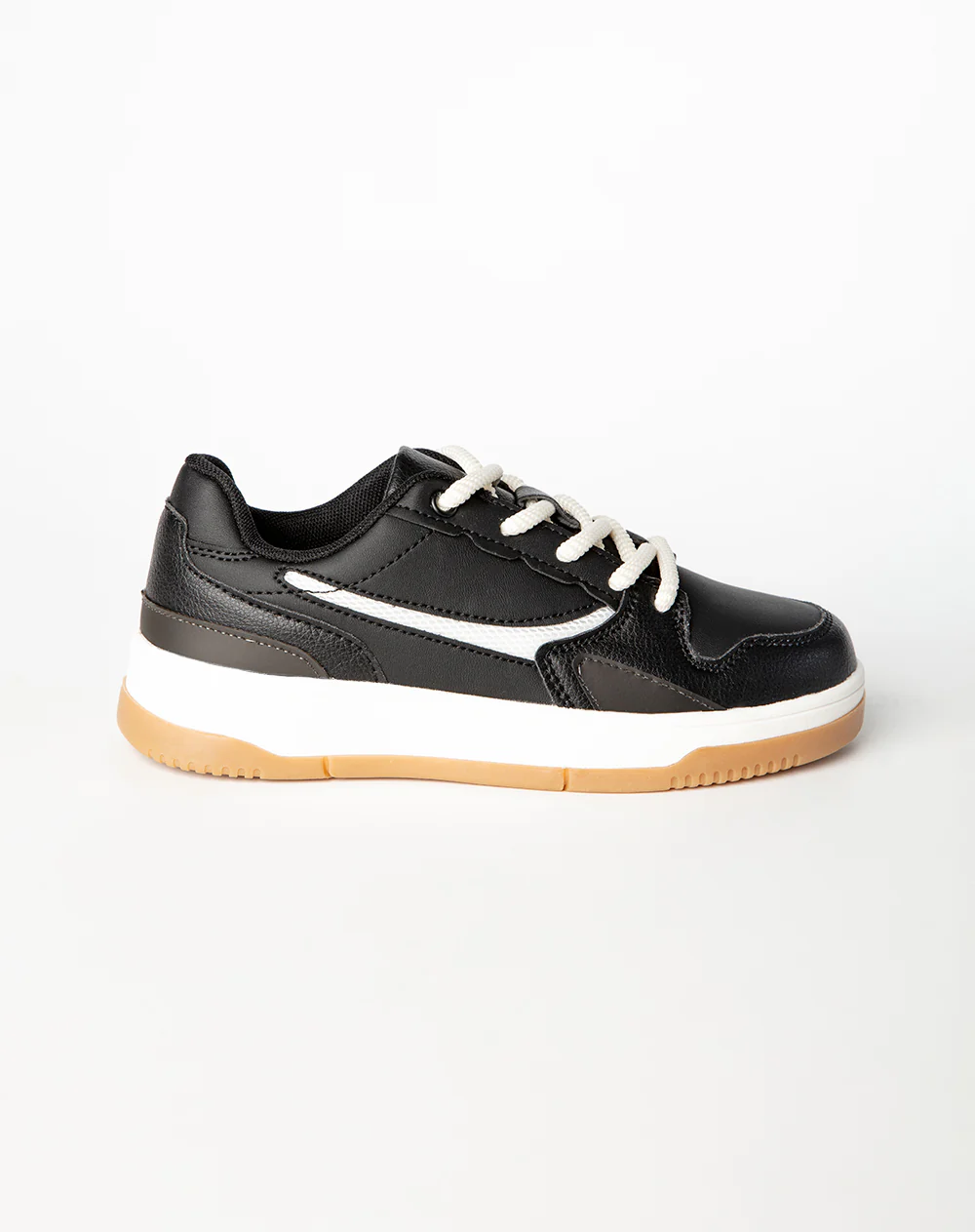 Tenis casuales negros niño - Image 2