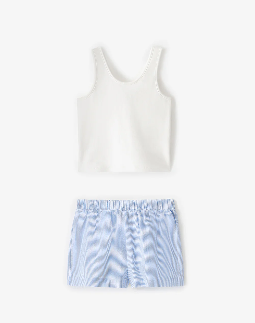 Blusa + short de pijama algodón surtida niña - Image 6