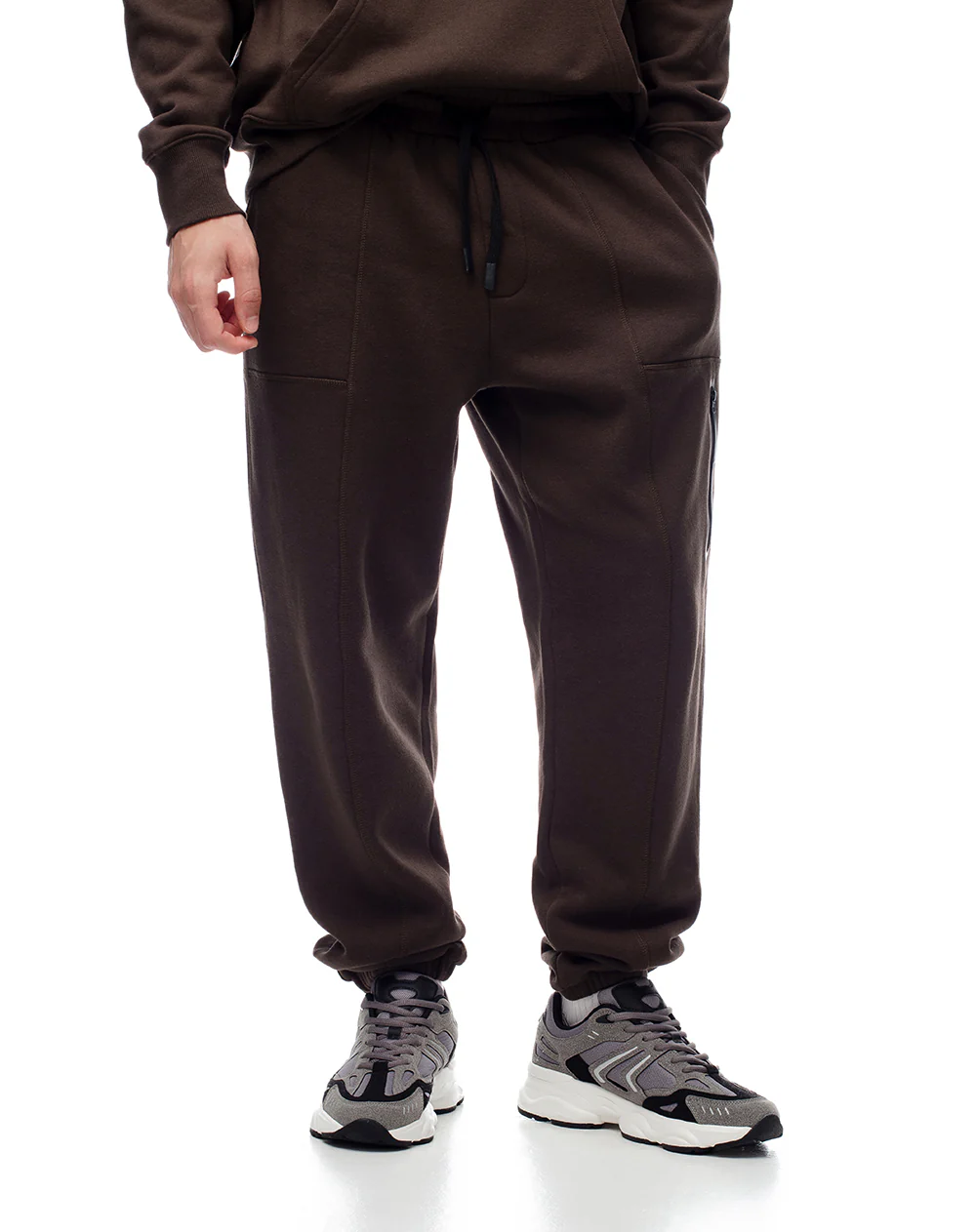 Jogger regular chocolate hombre - Image 3