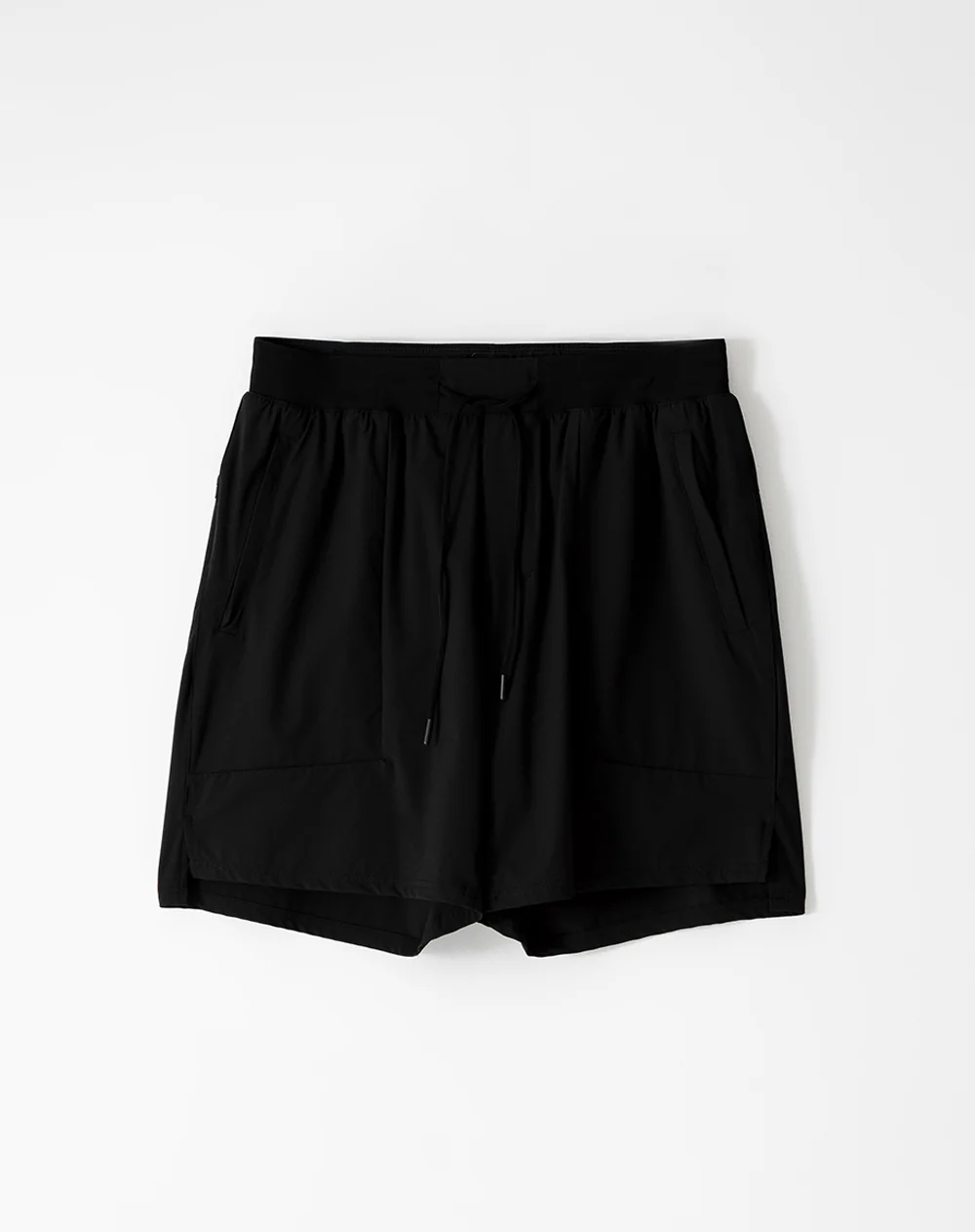 Pantaloneta deportiva secado rápido negra hombre - Image 6