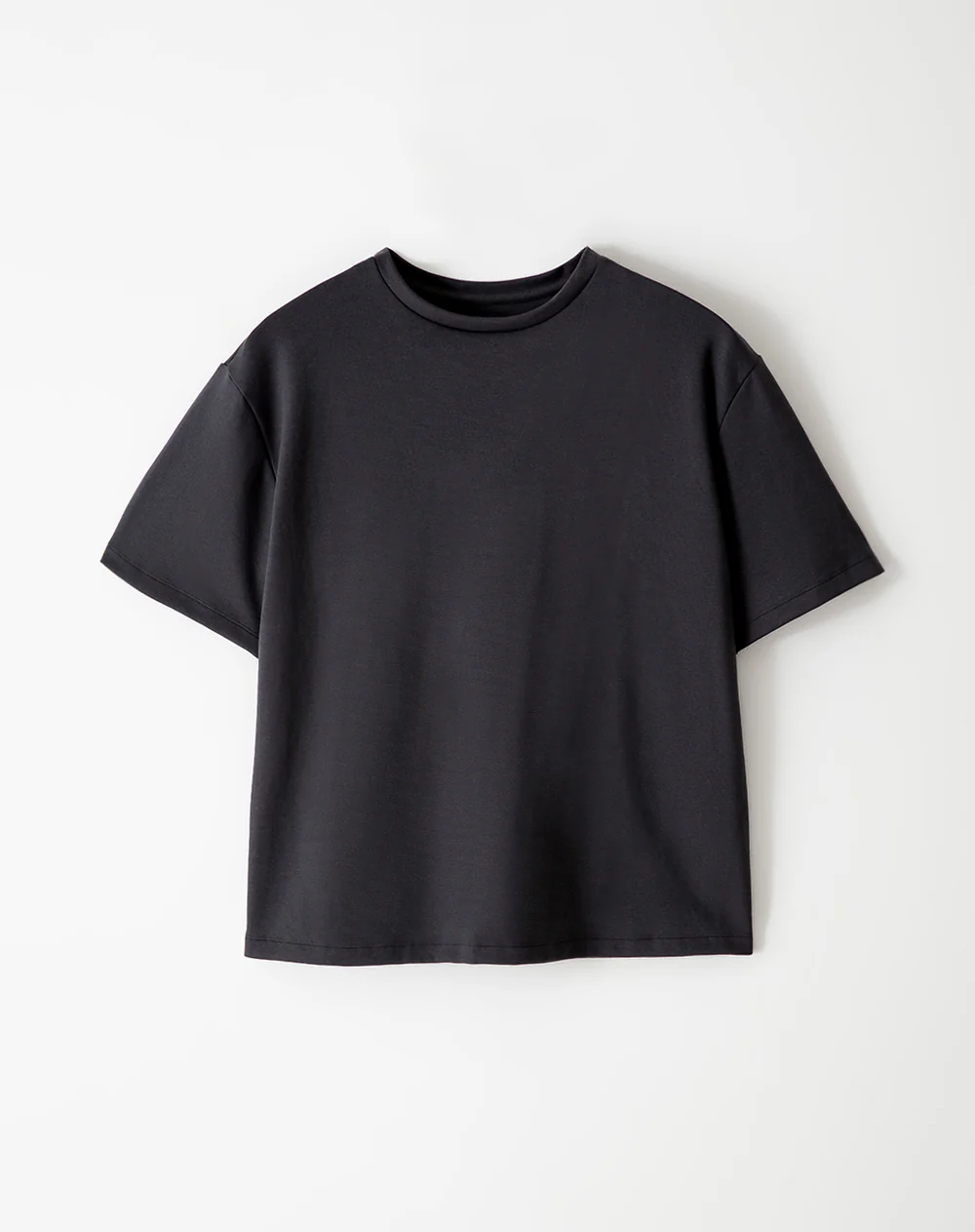 Camiseta oversize gris mujer