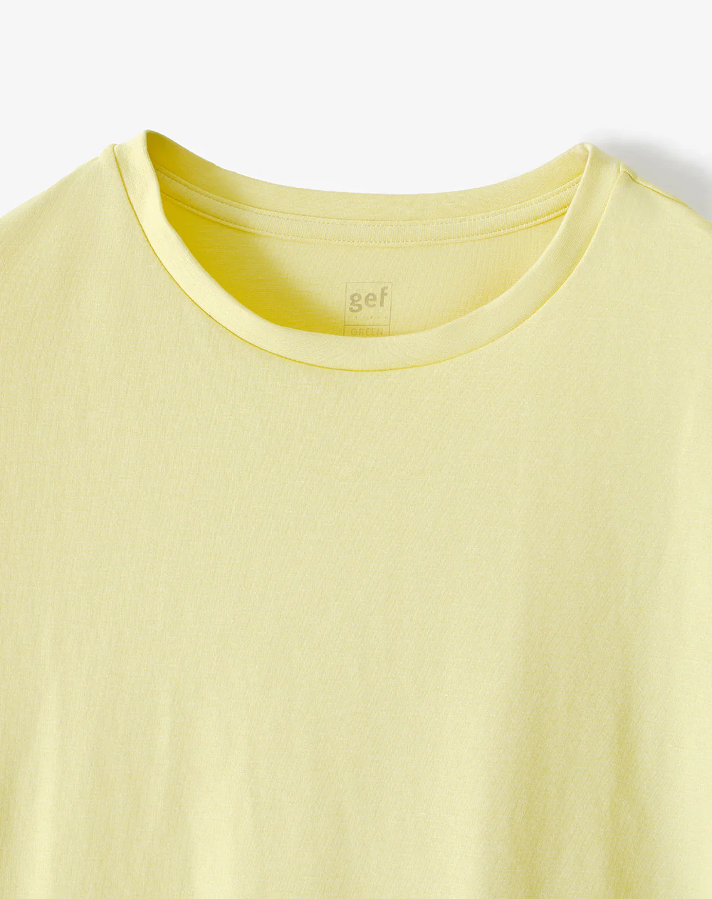 Camiseta oversize amarilla mujer - Image 6