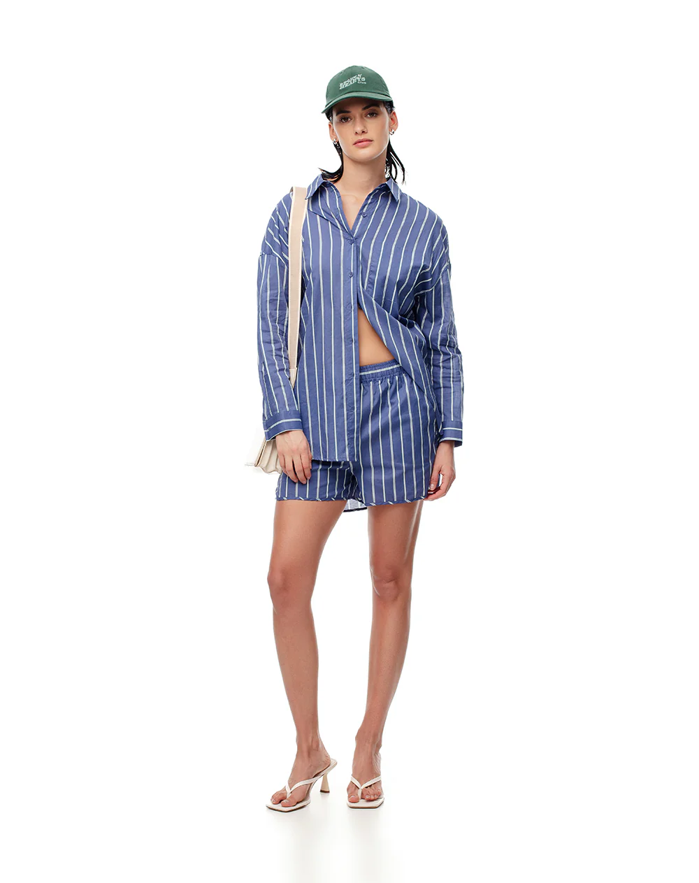 Short de pijama rayas mujer - Image 5