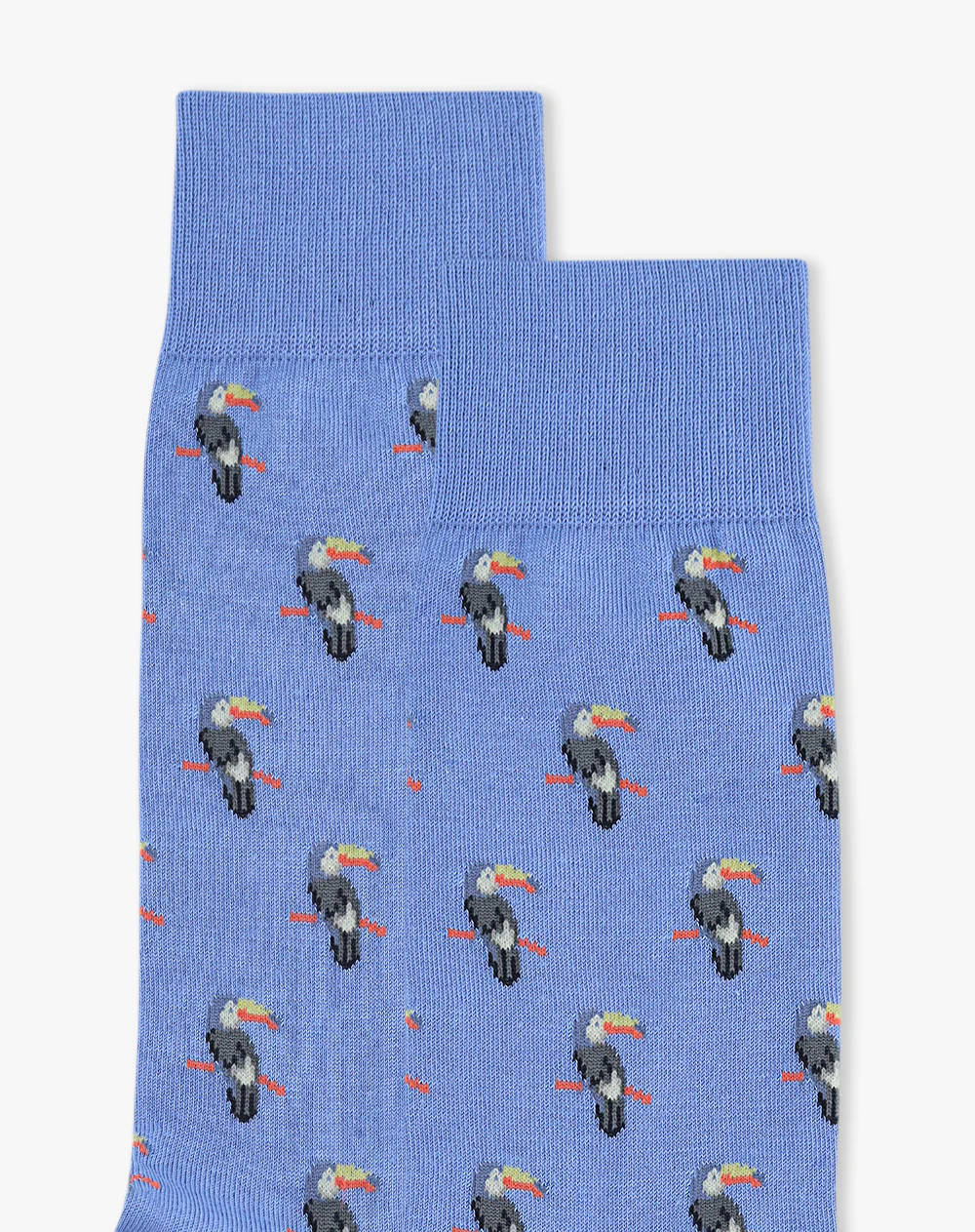 Medias hombres largas azules - Image 2