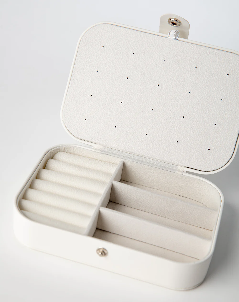 Joyero organizador beige