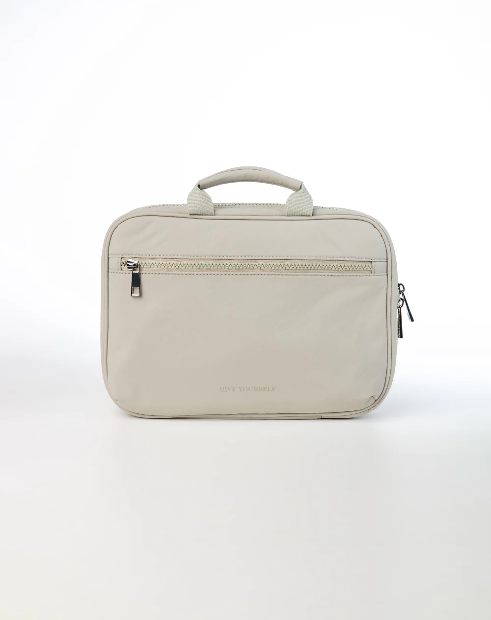 Estuche organizador beige