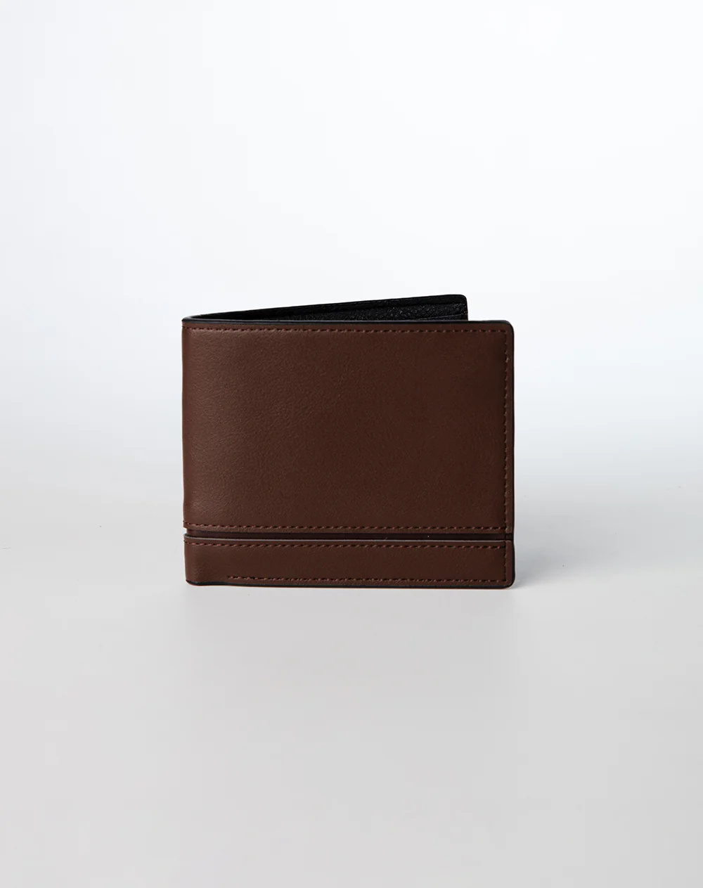 Billetera pequeña café