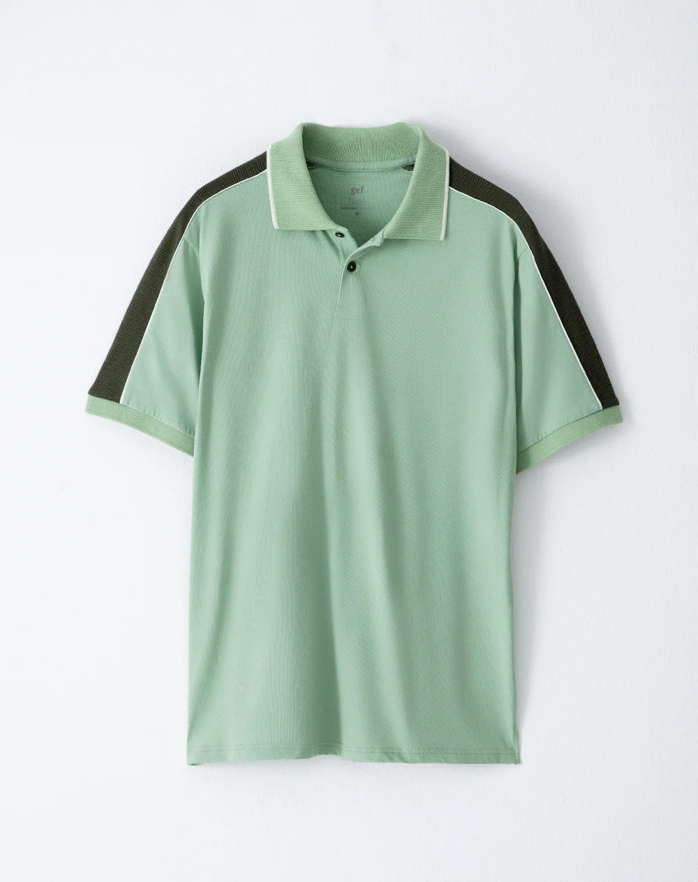 Polo relax algodón verde hombre - Image 6