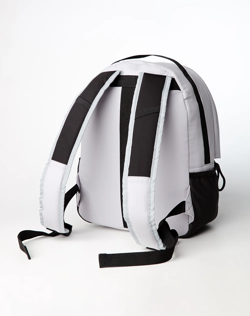 Morral acolchado gris niño - Image 2