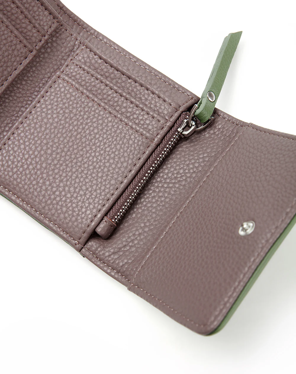 Billetera pequeña verde - Image 3