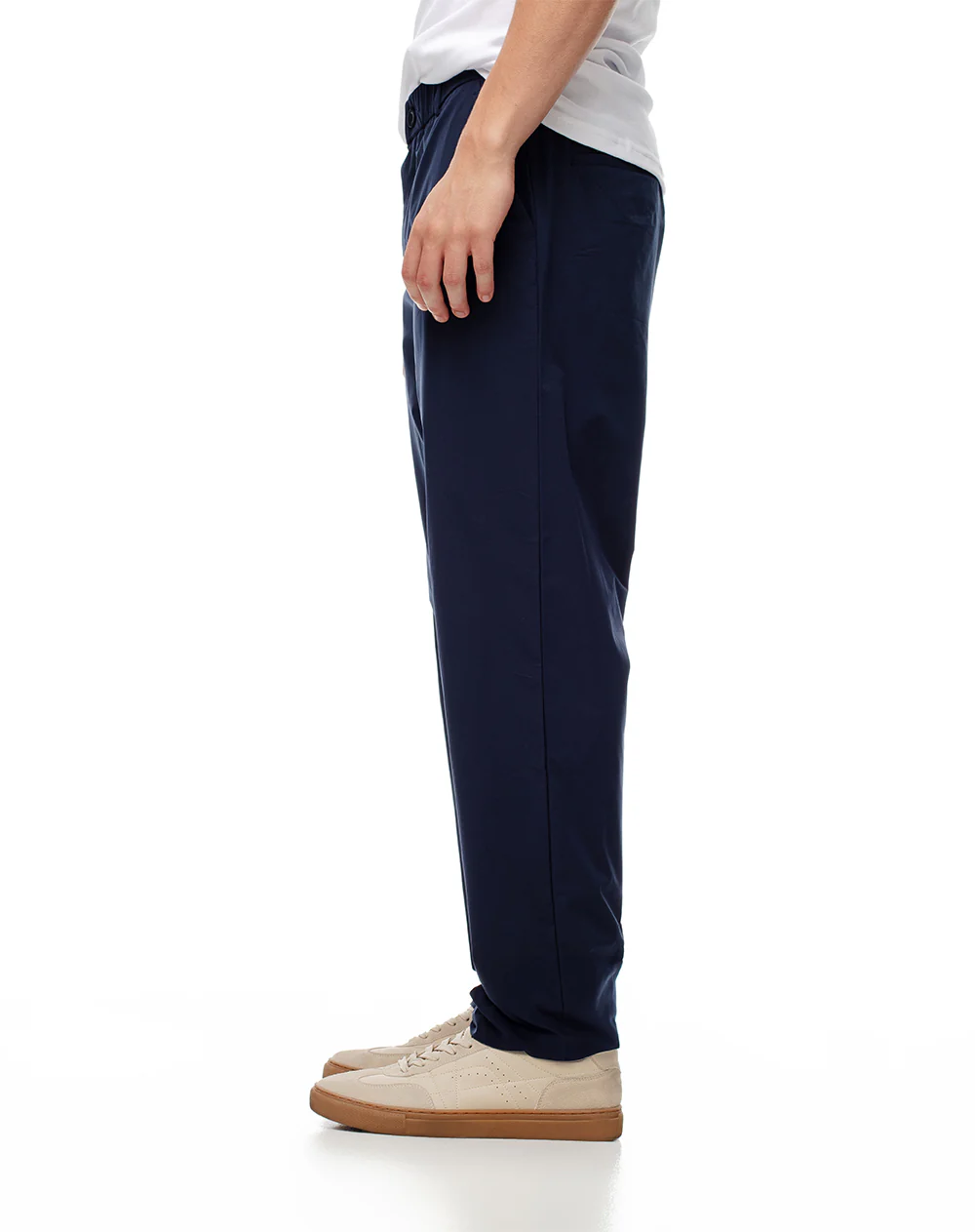 Pantalón chino regular azul hombre - Image 4