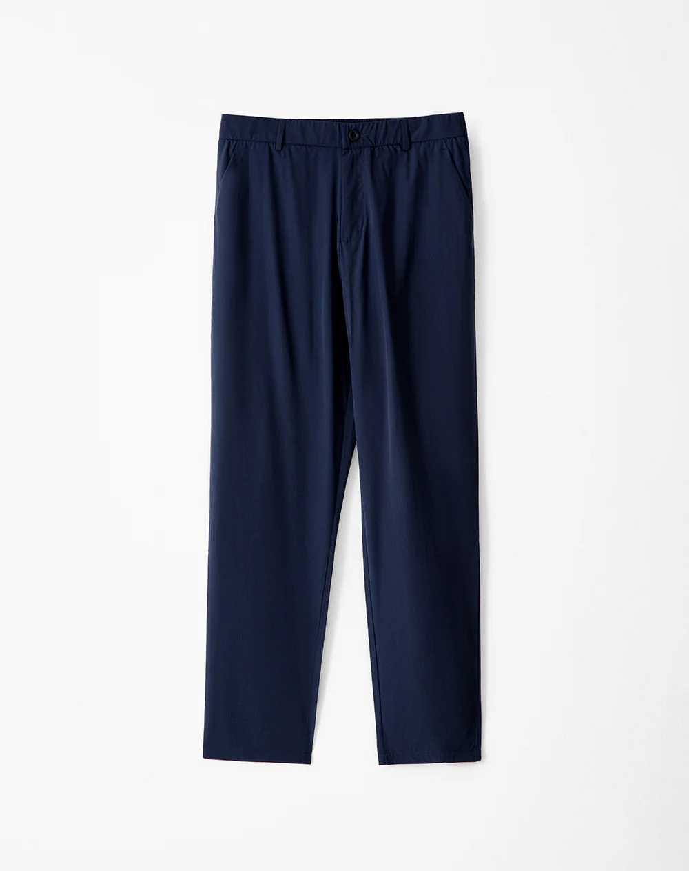 Pantalón chino regular azul hombre - Image 6