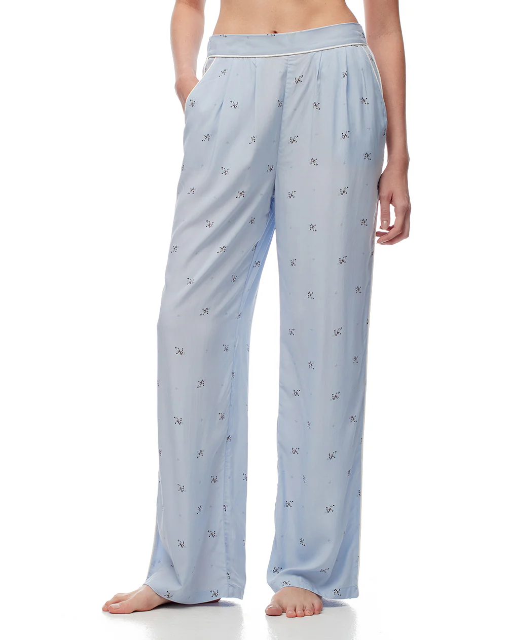 Pantalón de pijama estampado mujer - Image 4