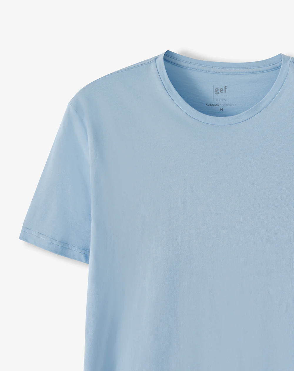 Camiseta + pantalón de pijama algodón azul hombre - Image 7