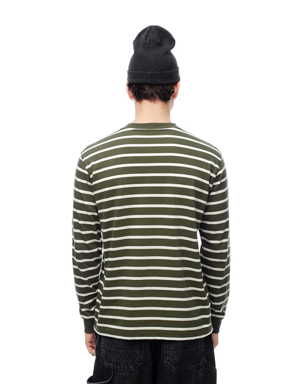 Camibuzo regular algodón rayas hombre - Image 3
