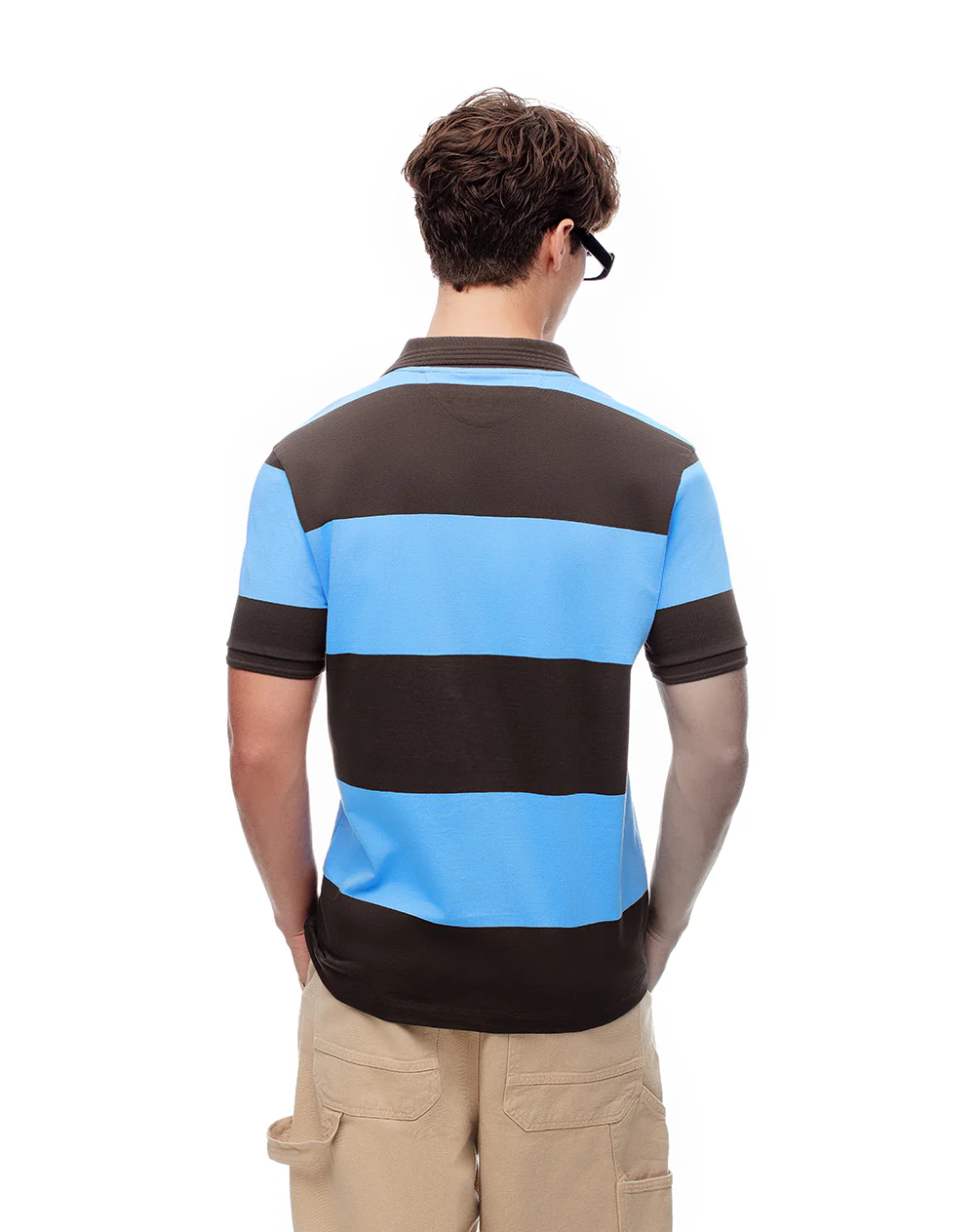 Polo regular algodón rayas hombre - Image 2