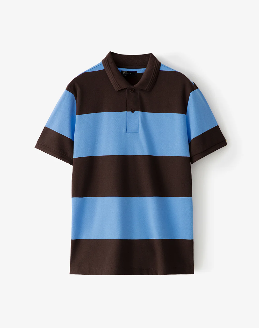 Polo regular algodón rayas hombre - Image 5