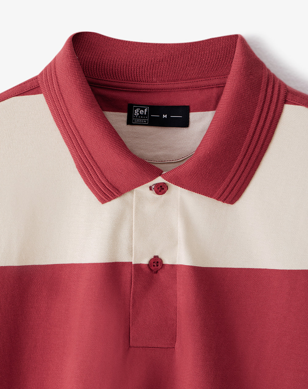 Polo regular algodón rayas hombre - Image 6