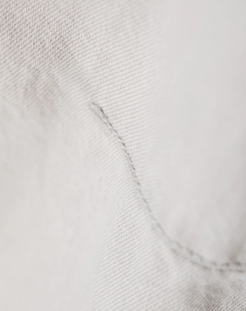 Jean wide leg tiro medio gris claro mujer - Image 8