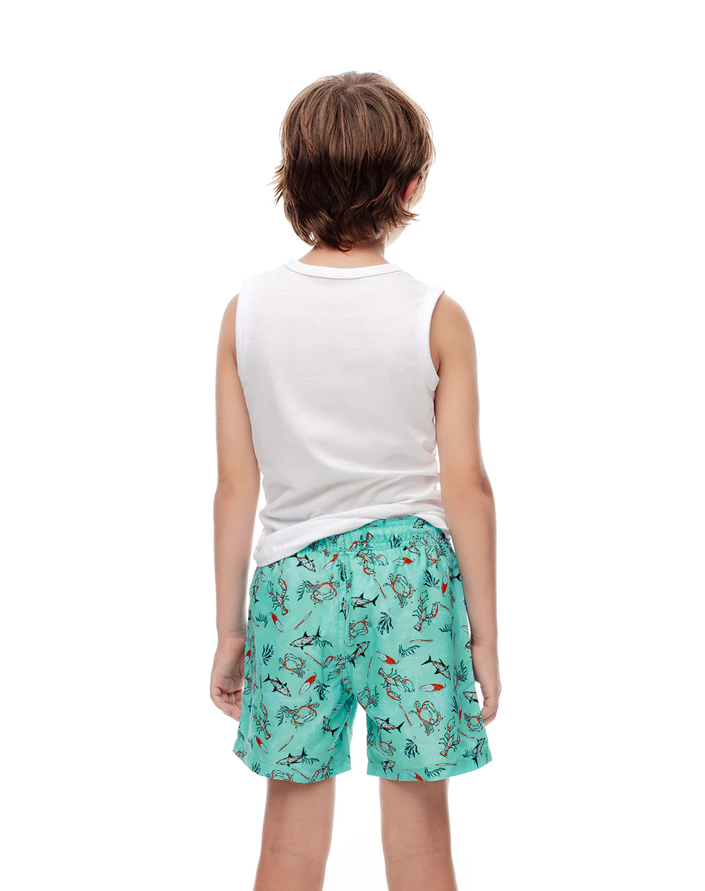 Pantaloneta de baño estampada niño - Image 2