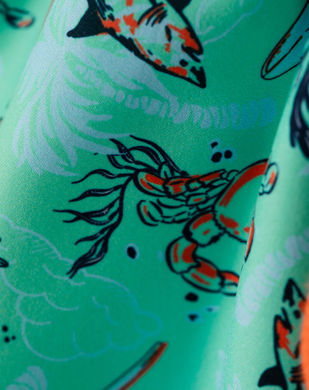 Pantaloneta de baño estampada niño - Image 6