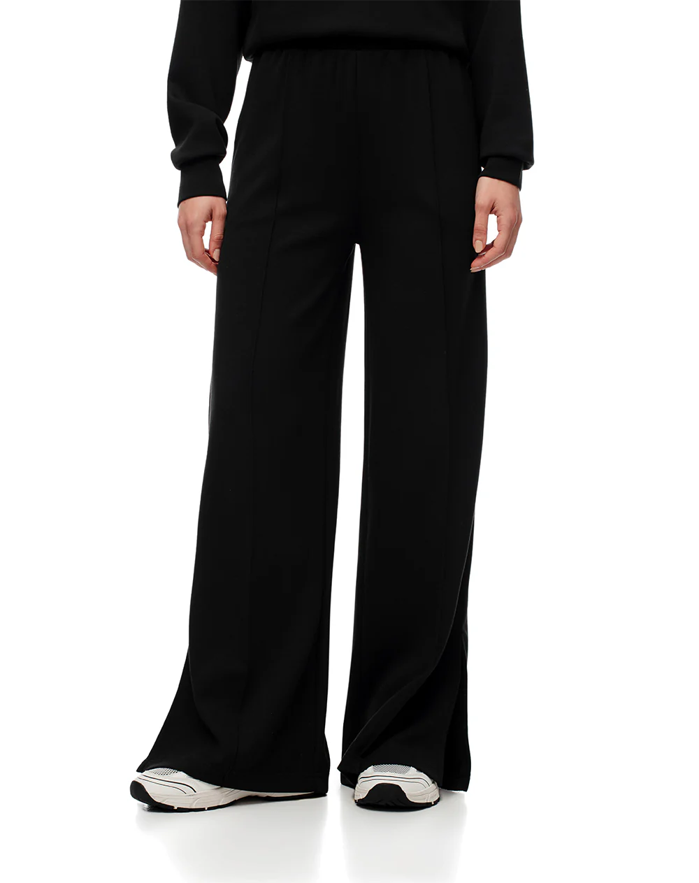Pantalón tiro alto negro mujer - Image 5