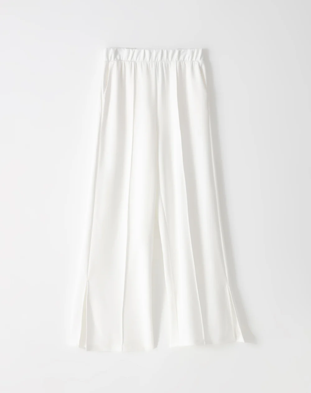 Pantalón tiro alto vainilla mujer - Image 6