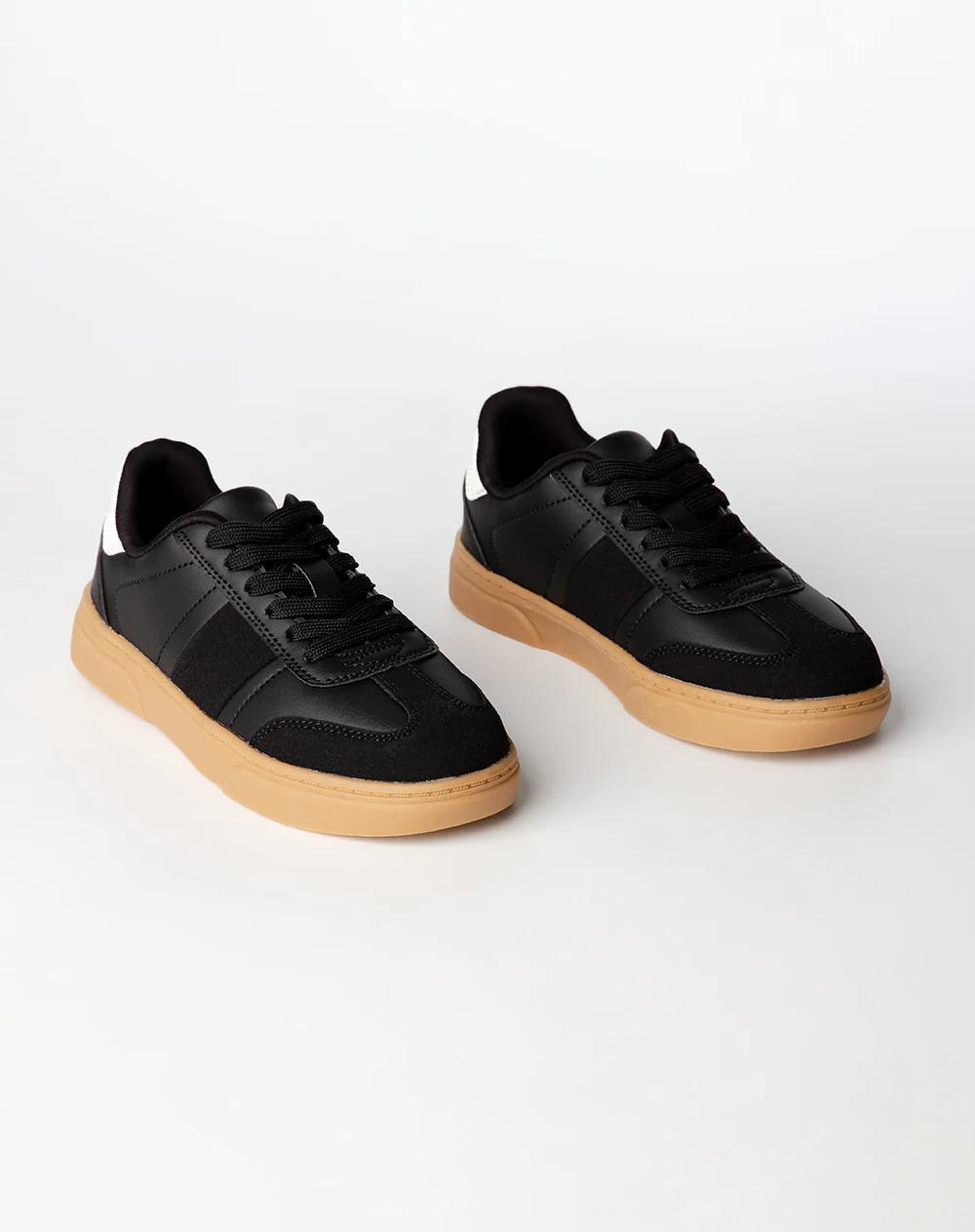 Tenis casual negros niño