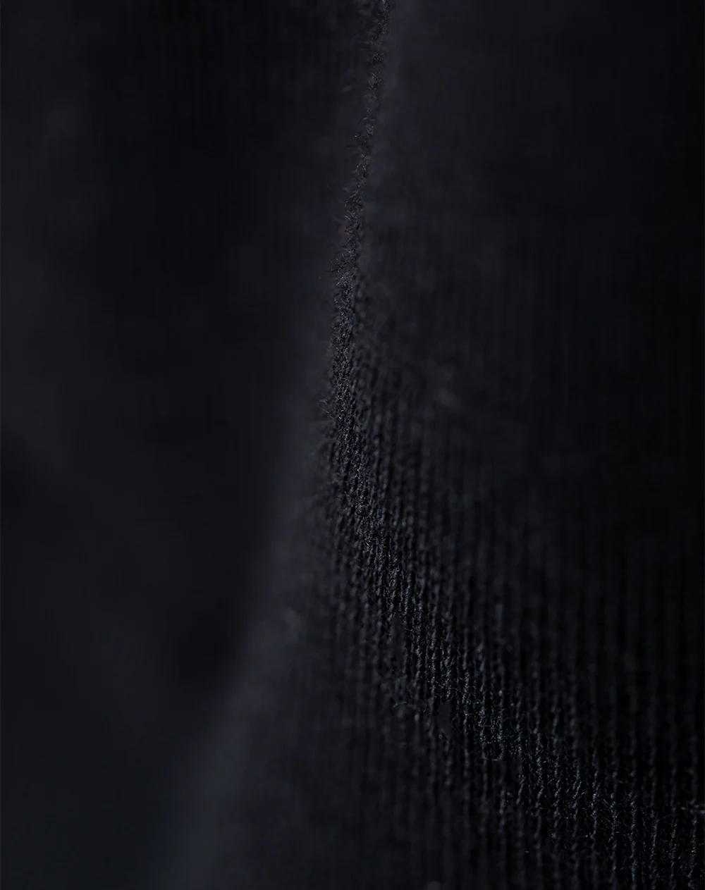 Buzo relax tipo hoddie algodón negro hombre - Image 6