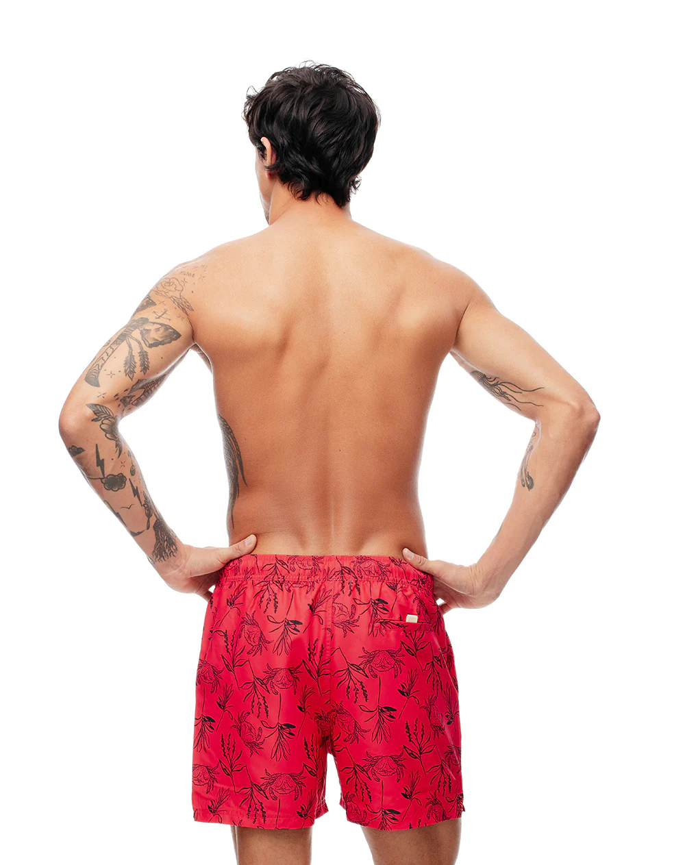 Pantaloneta de baño estampada hombre - Image 2