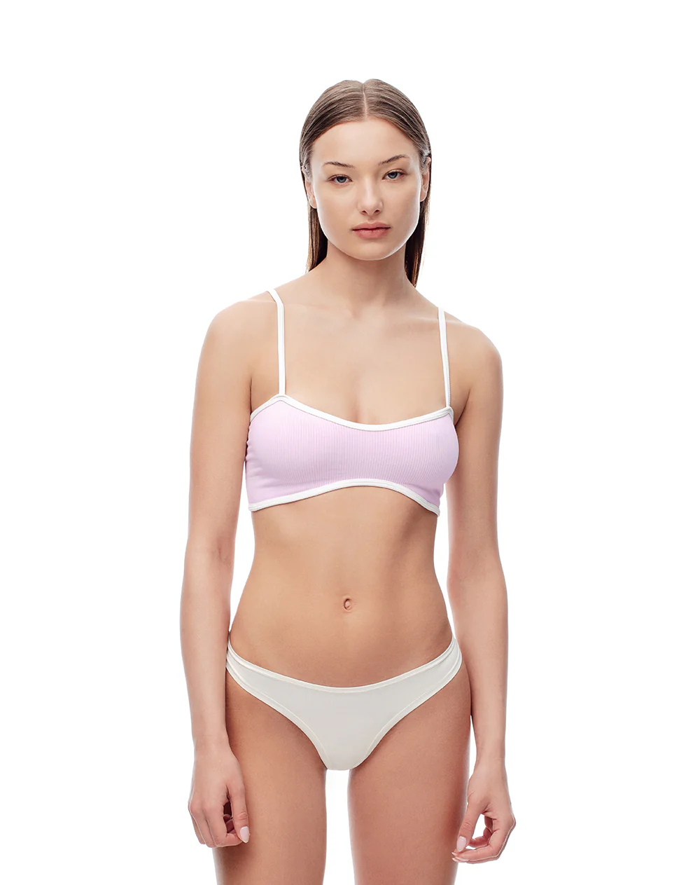 Top soporte medio seamless rosado - Image 3