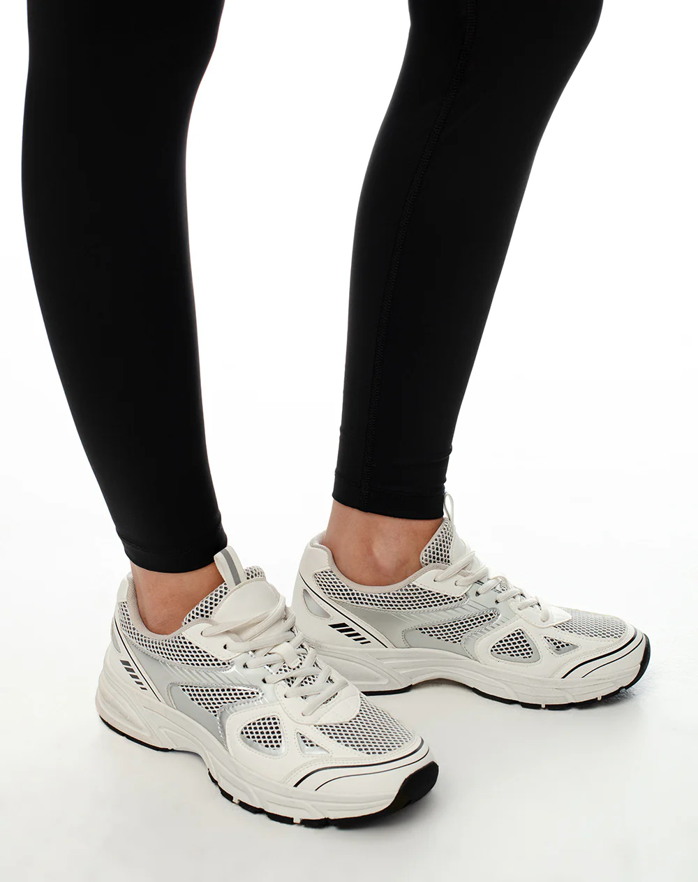 Legging deportivo secado rápido negro mujer - Image 7