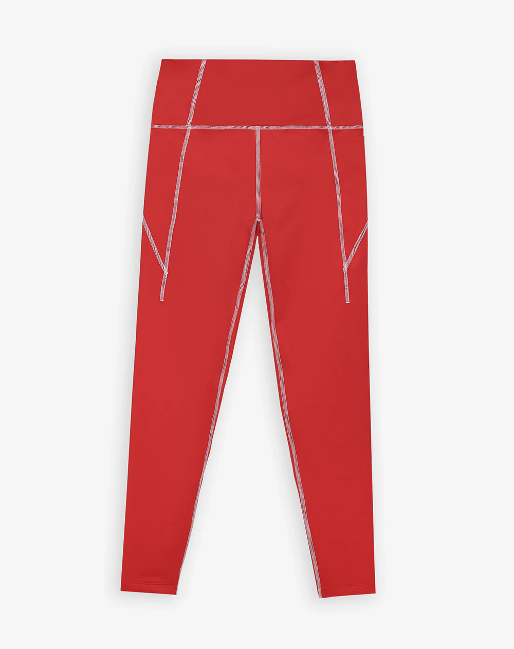 Legging deportivo secado rápido rojo mujer - Image 8