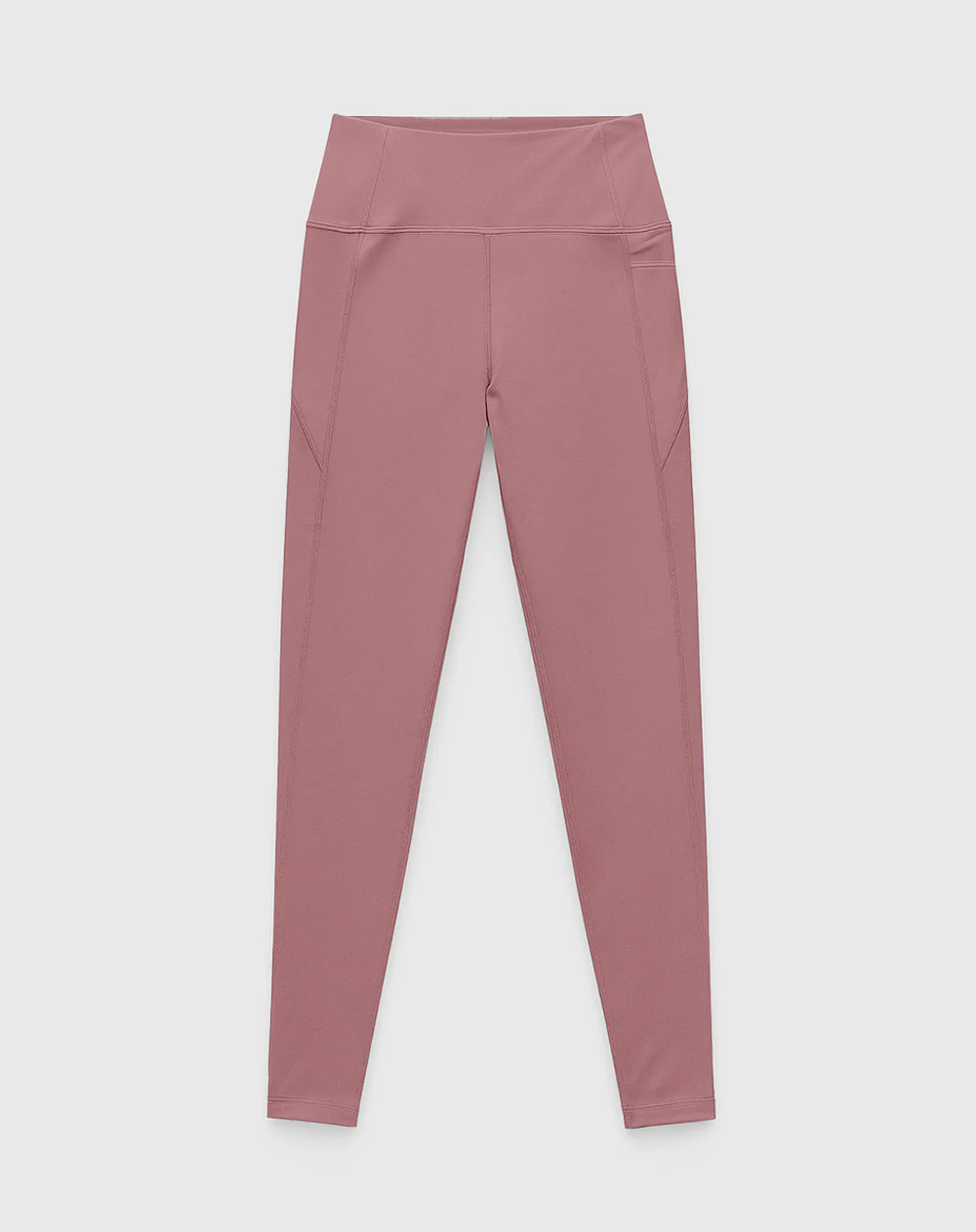 Legging deportivo secado rápido malva mujer - Image 7