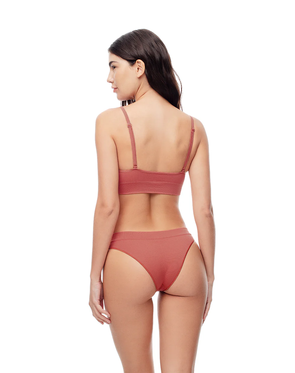 Panty cachetero seamless tiro medio x3unds surtido - Image 5