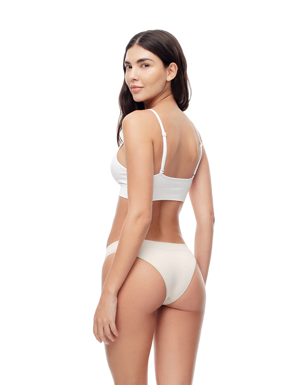 Panty cachetero seamless tiro medio x3unds surtido - Image 8