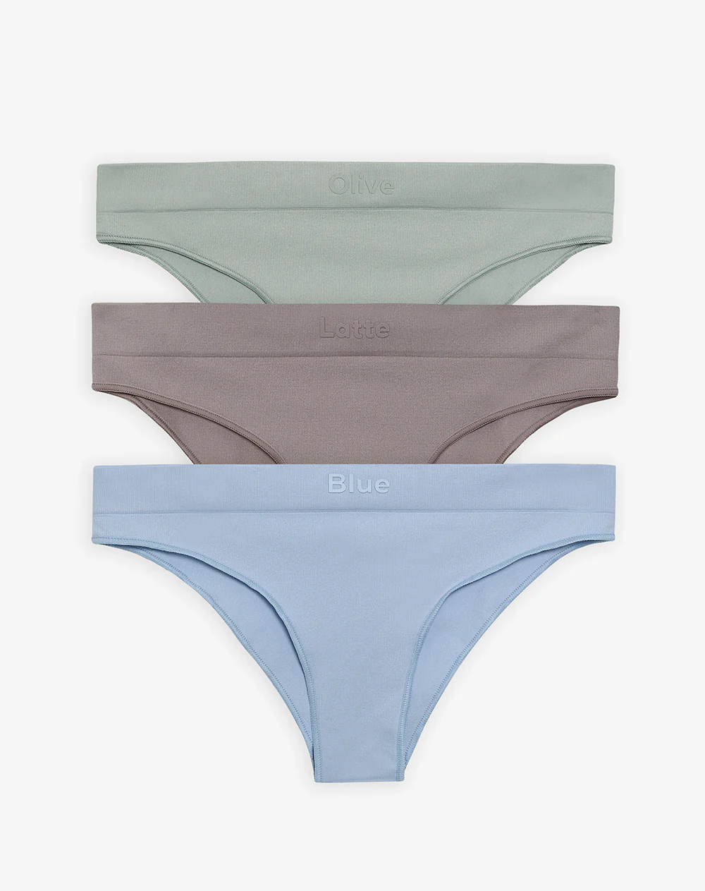 Panty cachetero seamless tiro medio x3unds surtido - Image 10