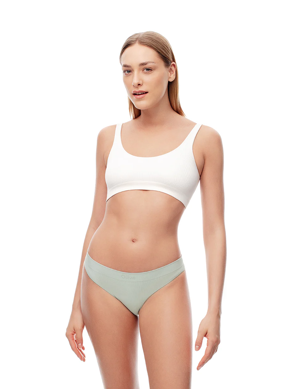 Panty cachetero seamless tiro medio x3unds surtido - Image 3