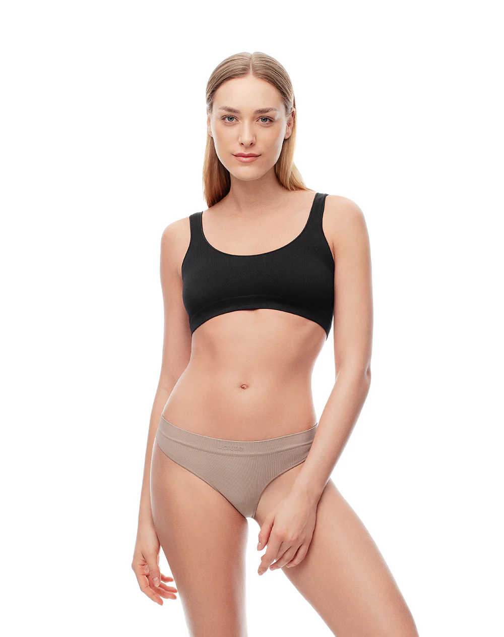 Panty cachetero seamless tiro medio x3unds surtido - Image 4