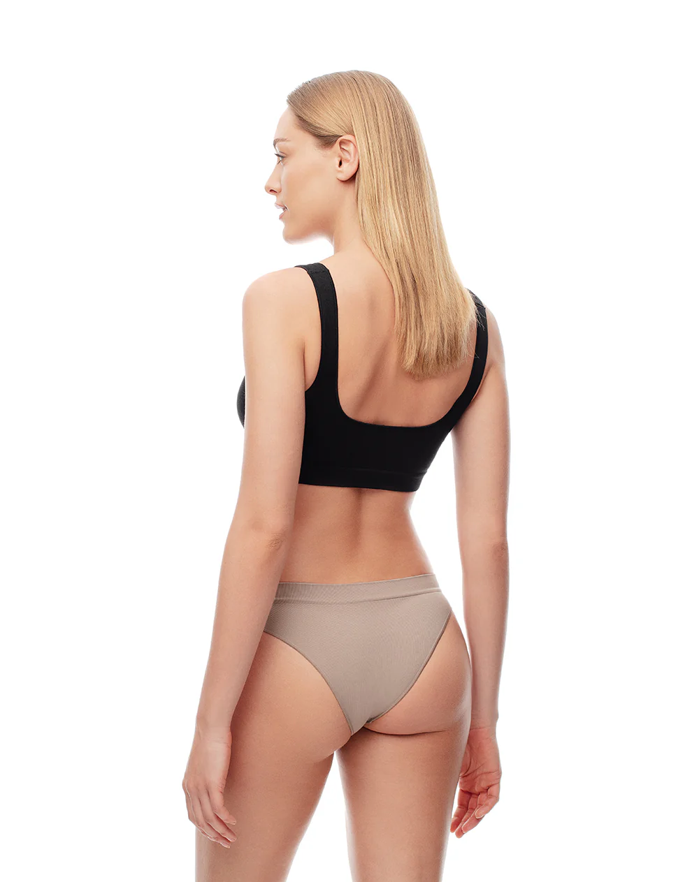 Panty cachetero seamless tiro medio x3unds surtido - Image 9