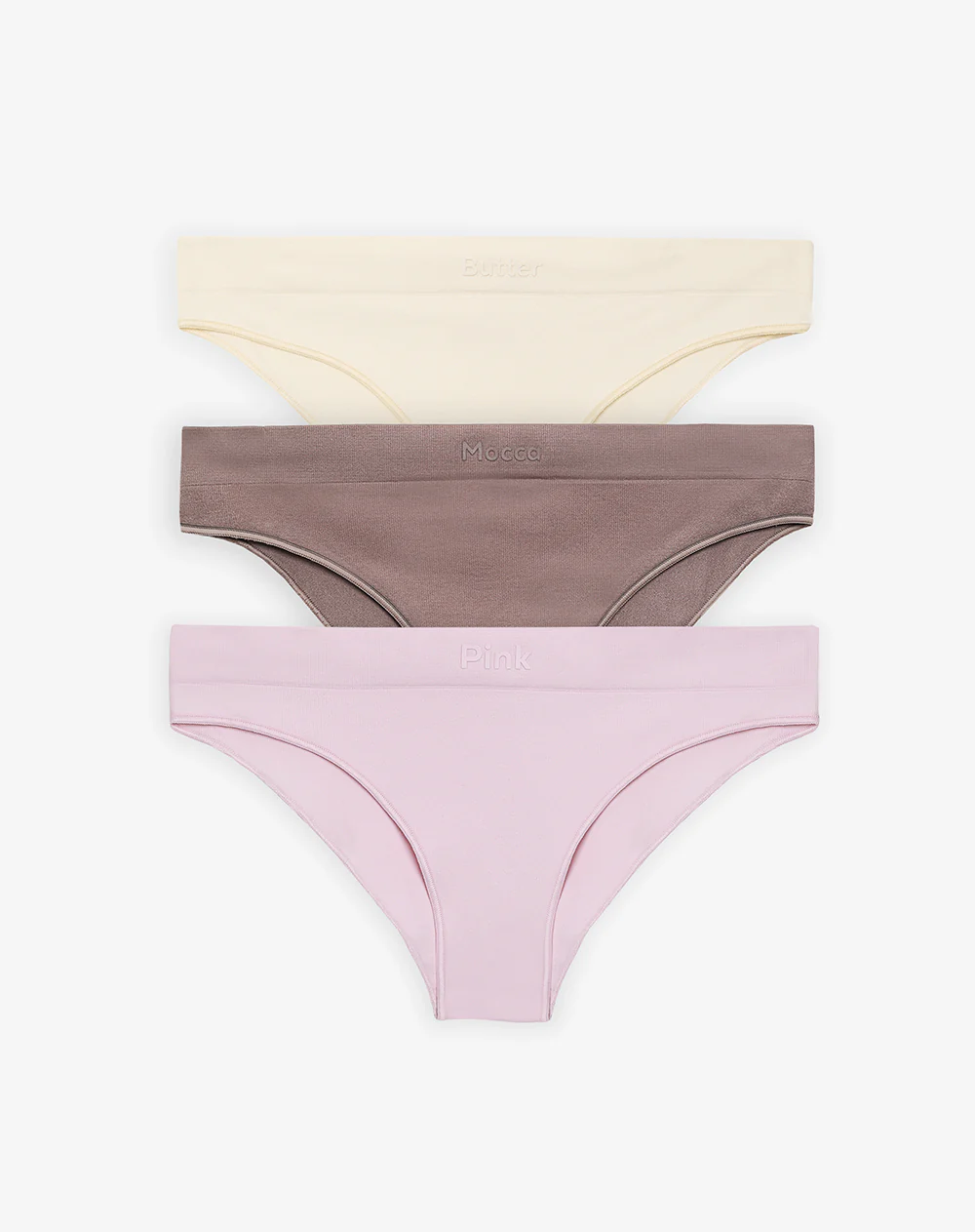 Panty cachetero seamless tiro medio x3unds surtido - Image 10