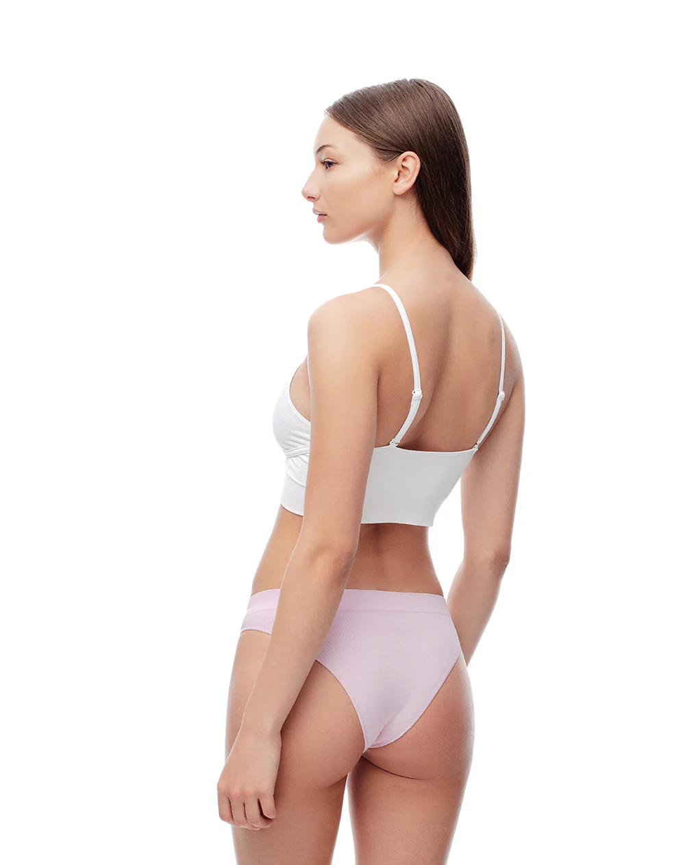 Panty cachetero seamless tiro medio x3unds surtido - Image 4
