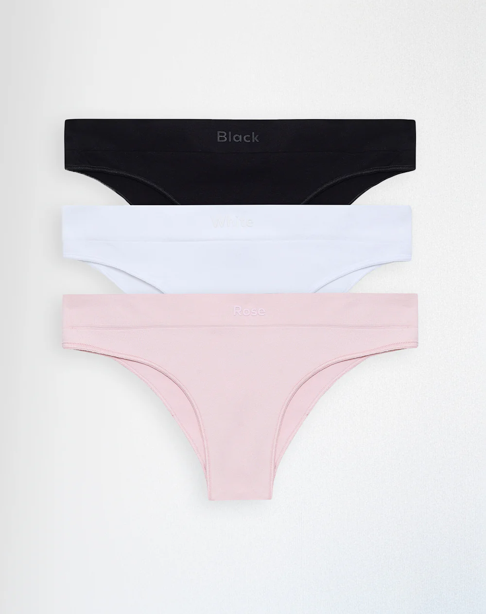 Panty cachetero seamless tiro medio x3unds surtido - Image 10
