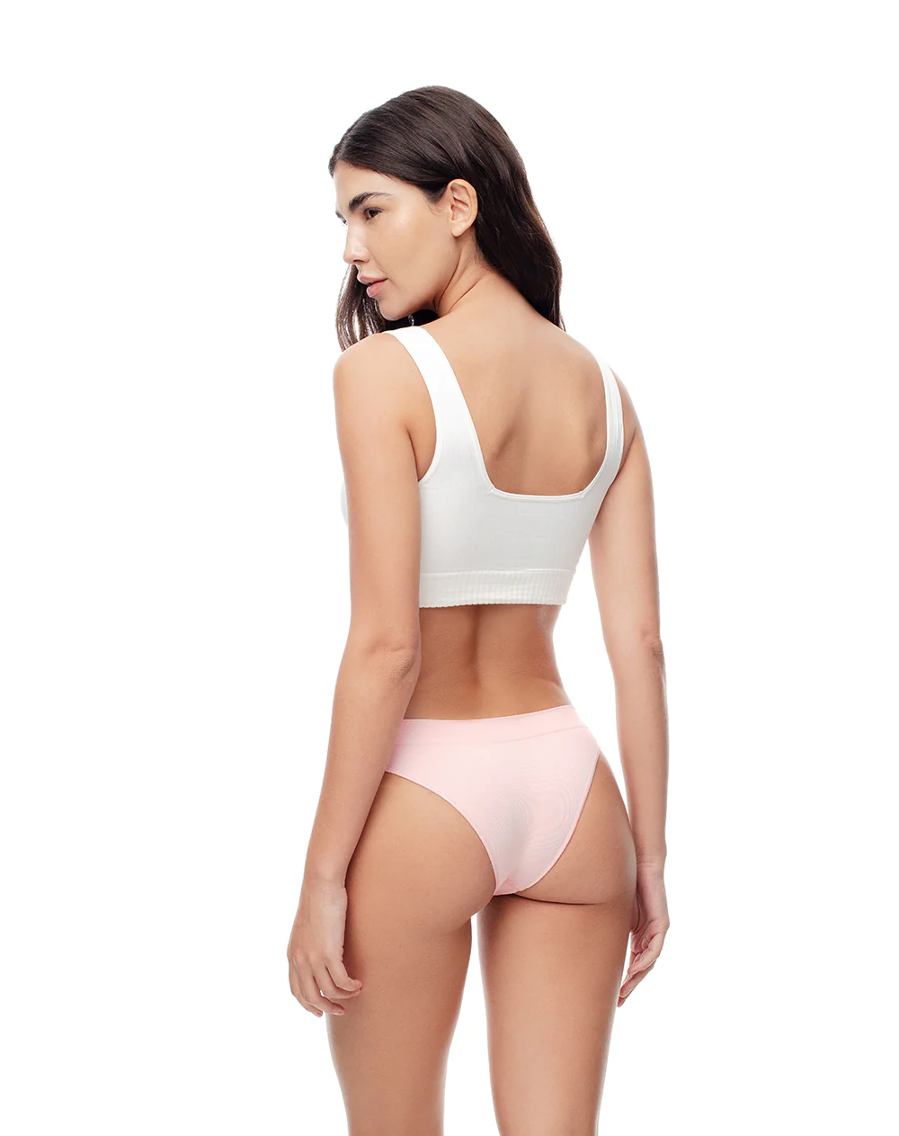 Panty cachetero seamless tiro medio x3unds surtido - Image 2