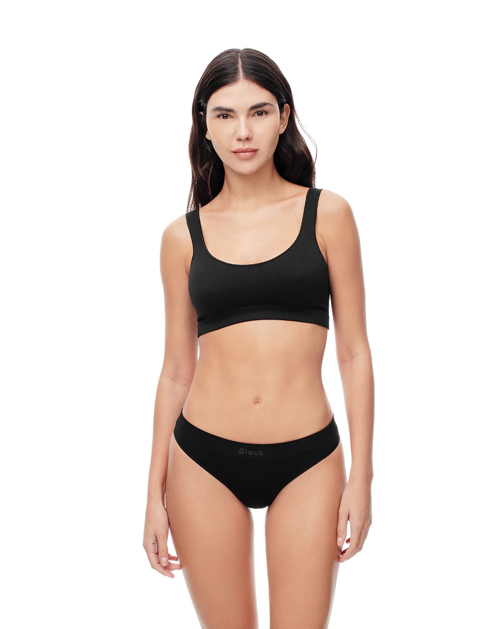 Panty cachetero seamless tiro medio x3unds surtido - Image 4