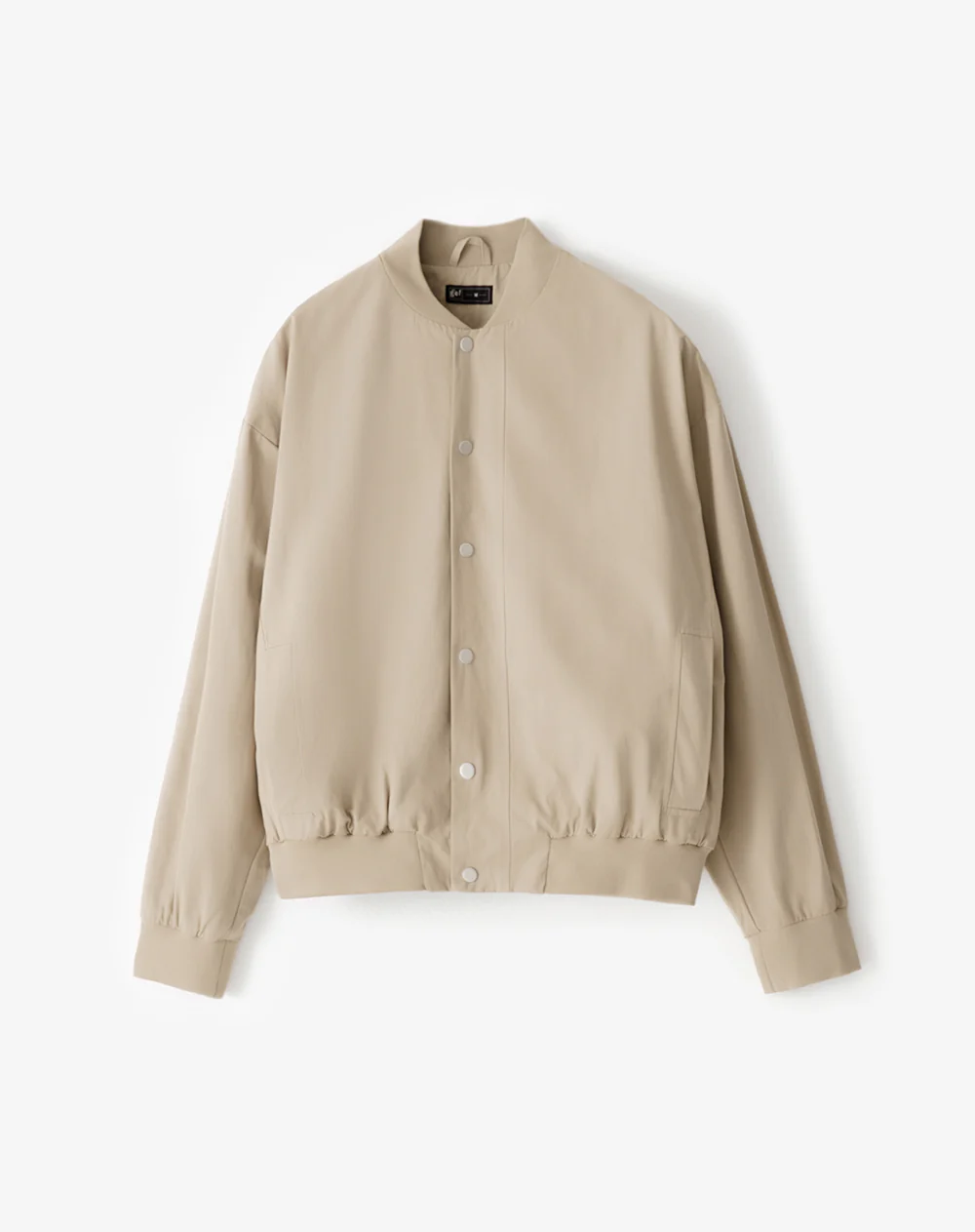 Chaqueta bomber regular caqui hombre - Image 6