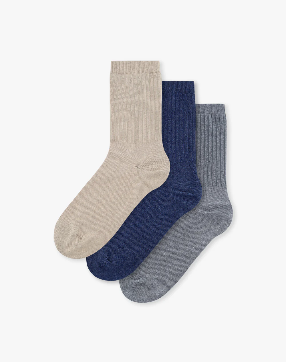 Medias hombre largas pack x3 surtido