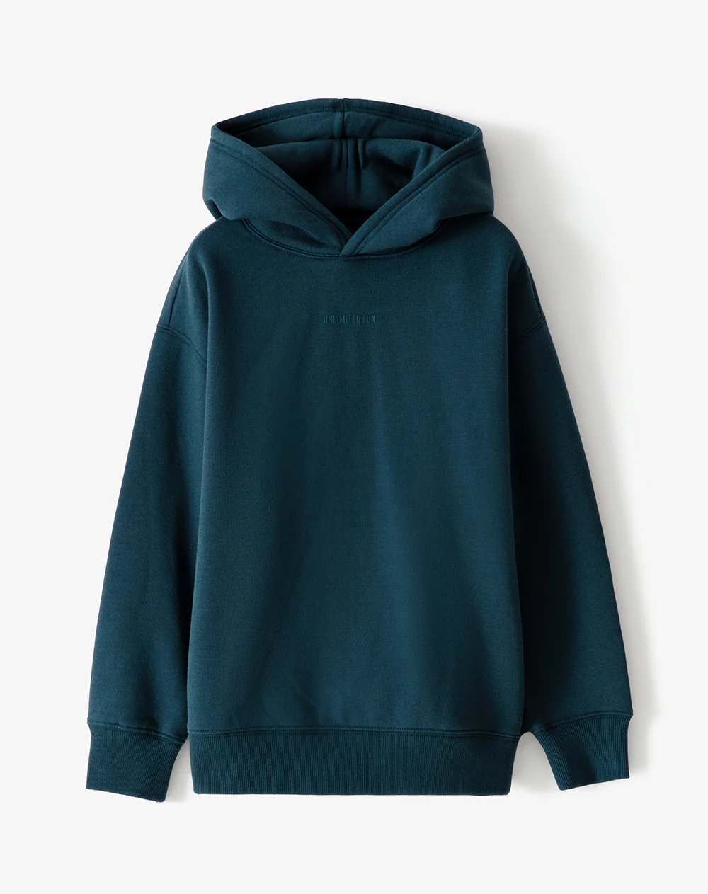 Buzo tipo hoddie verde niño - Image 5